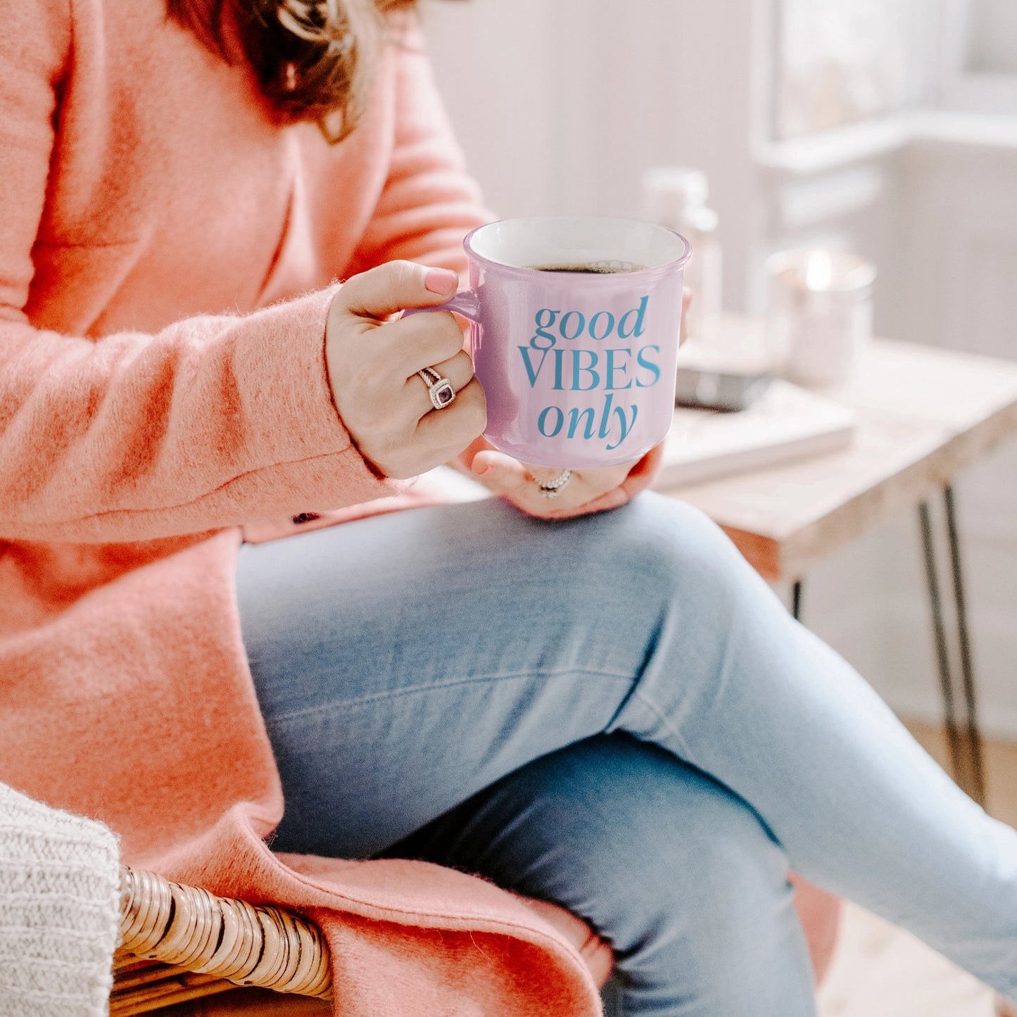 Good Vibes Only - Coffee Mug