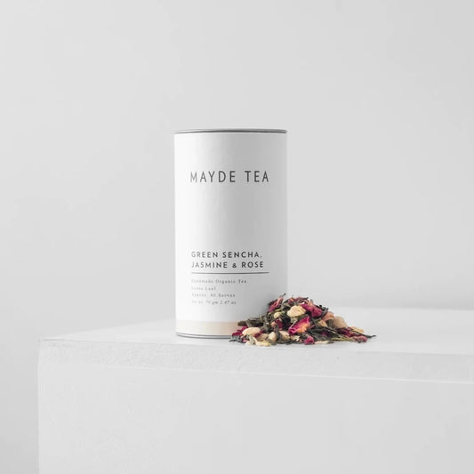 Green Sencha, Jasmine and Rose