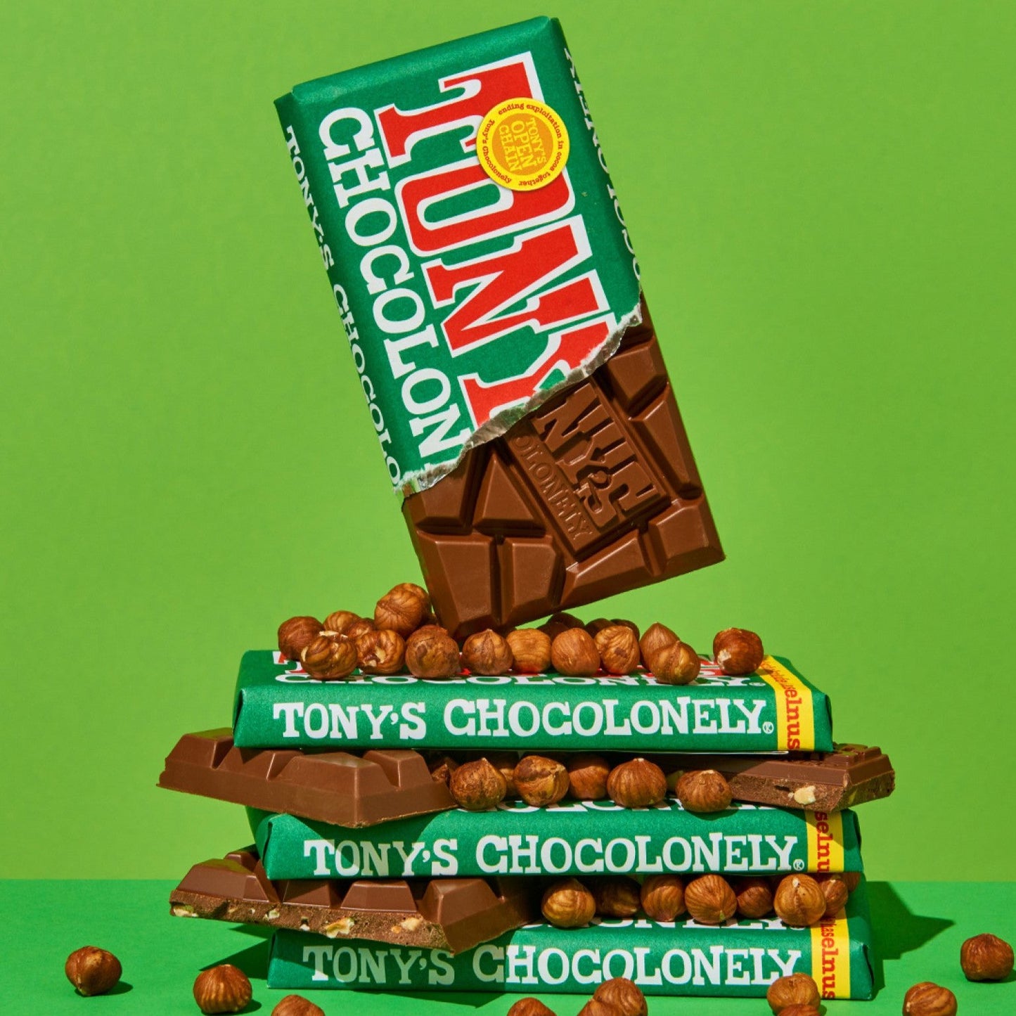 Tony's Chocolonely Milk Hazelnut 32%