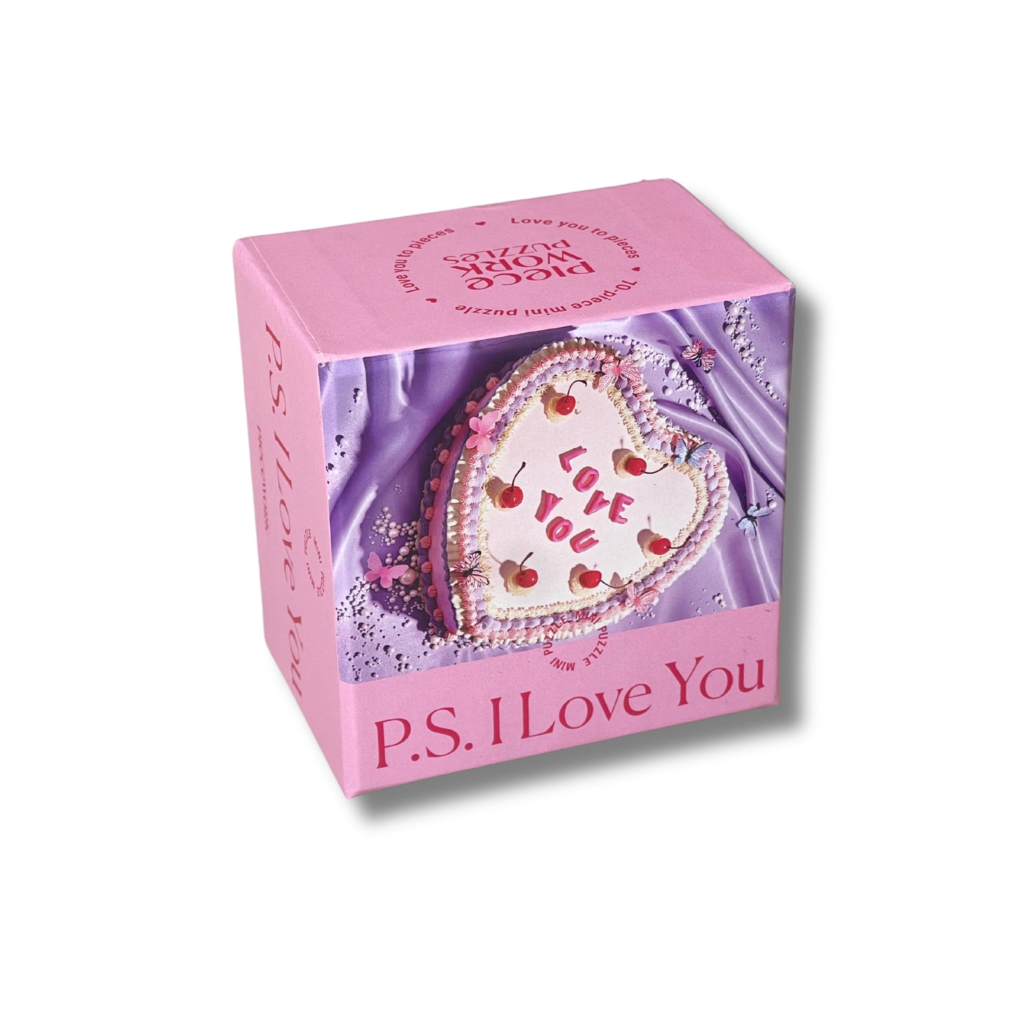 P.S. I Love you / Love you mini puzzle