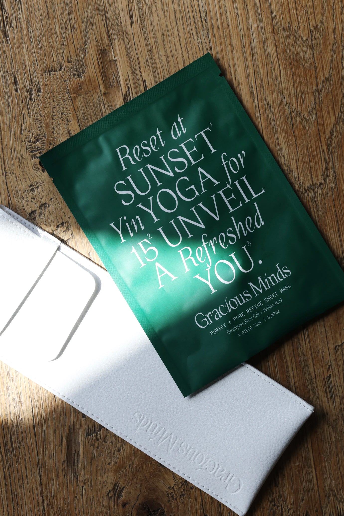 PURIFY AND PORE REFINE SHEET MASK