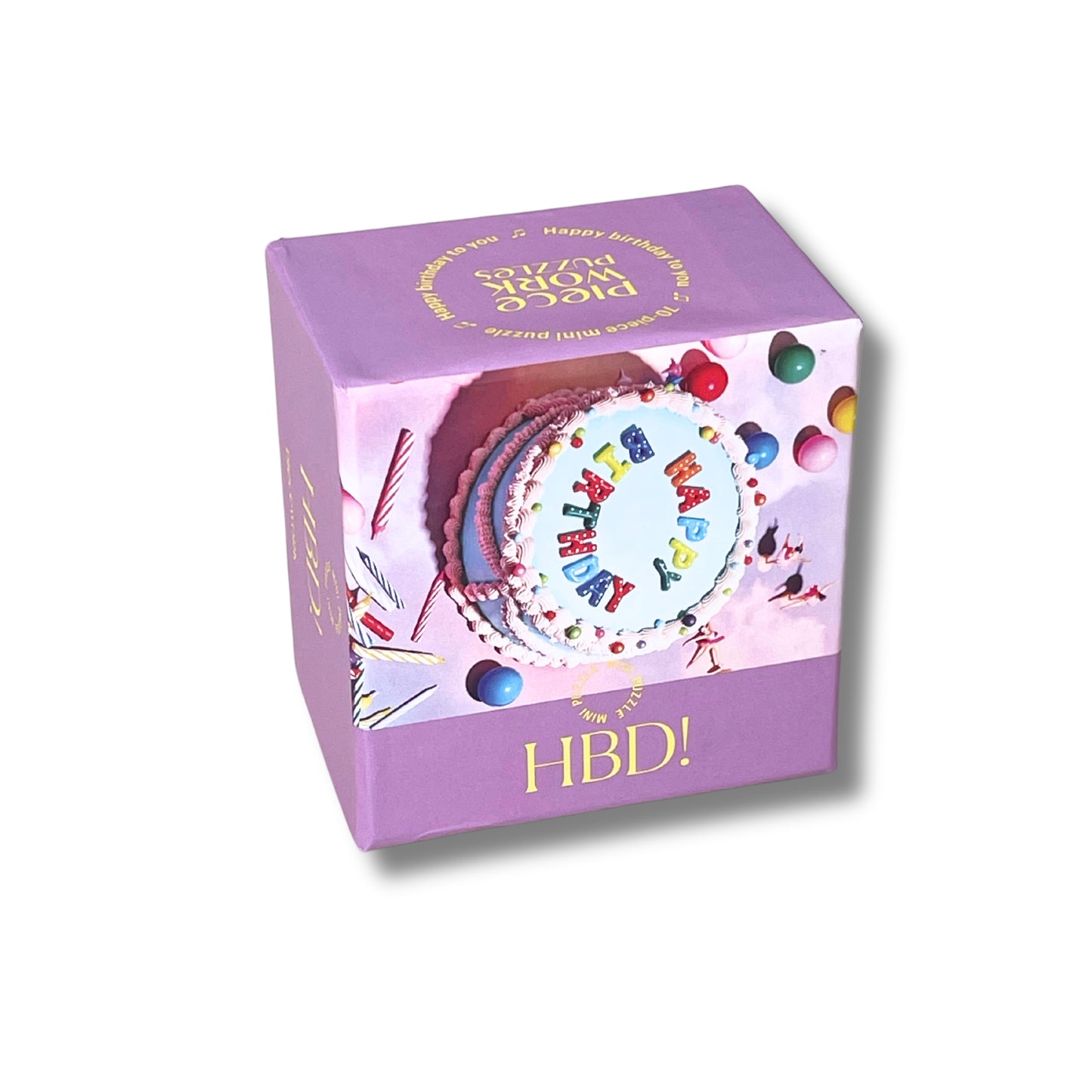 HBD! / Happy Birthday mini puzzle