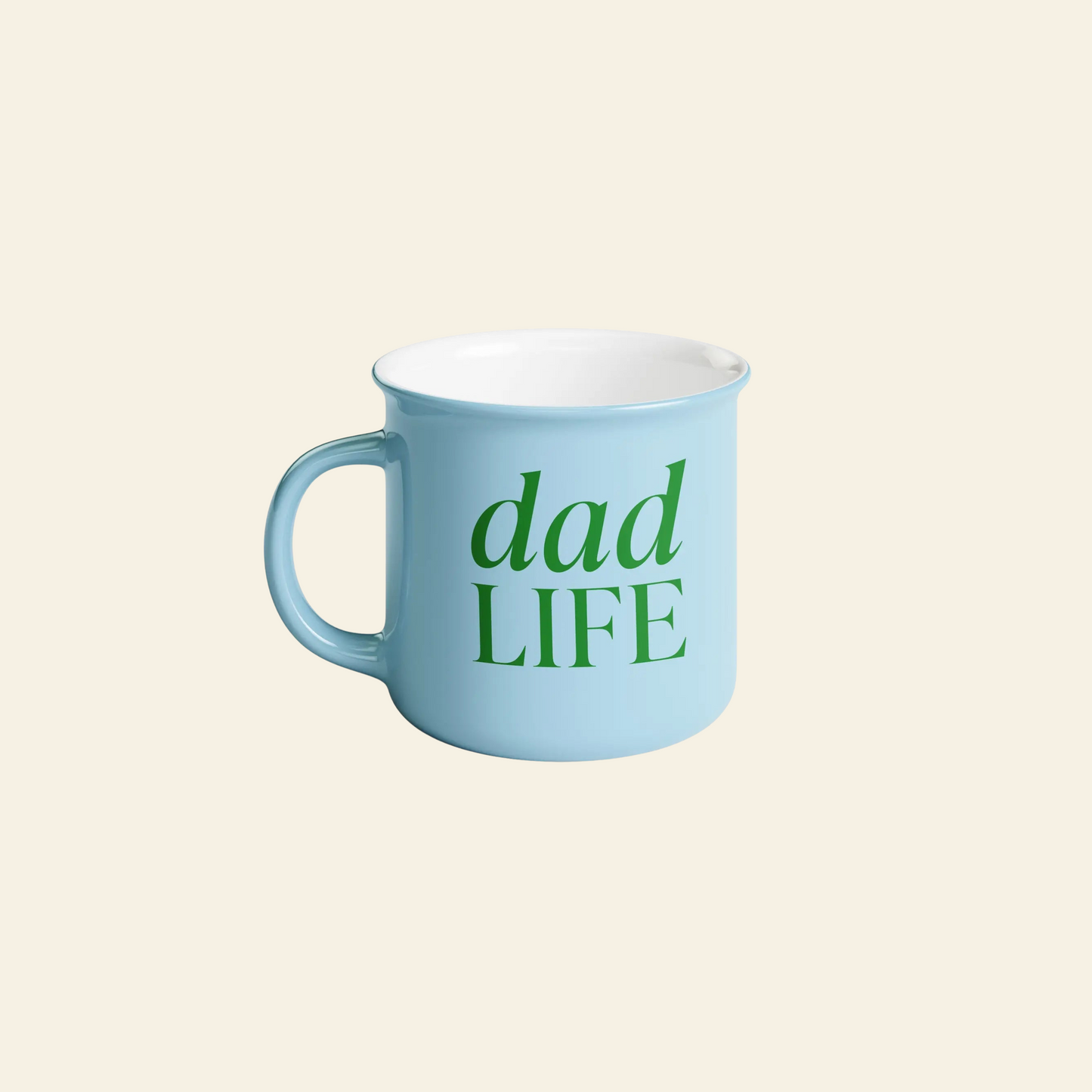 Dad Life - 11 oz Campfire Style Coffee Mug