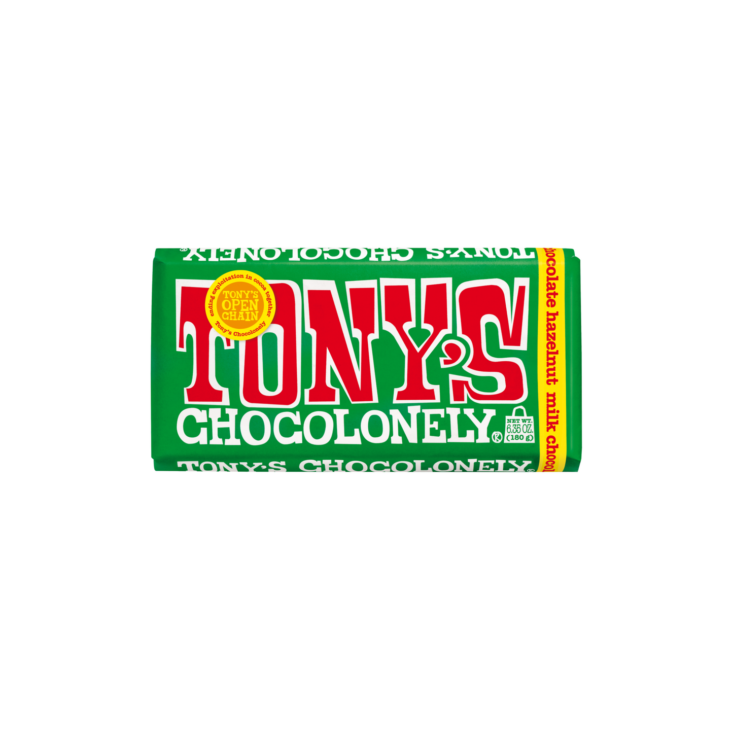 Tony's Chocolonely Milk Hazelnut 32%