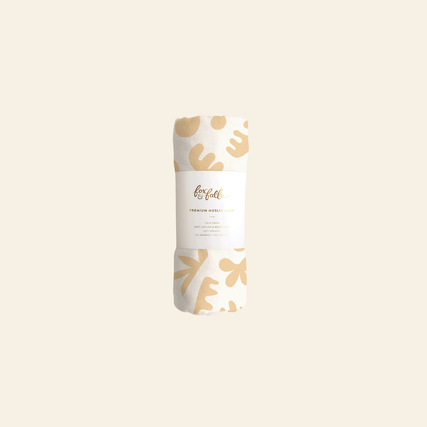 Helios Organic Muslin Wrap Swaddle
