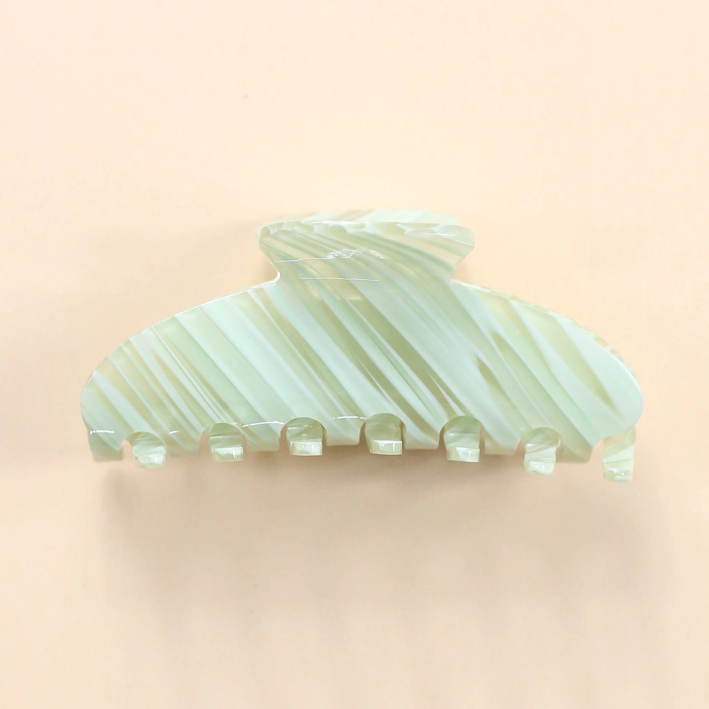 Ella Earthy Palette Classic Hair Claw Clip