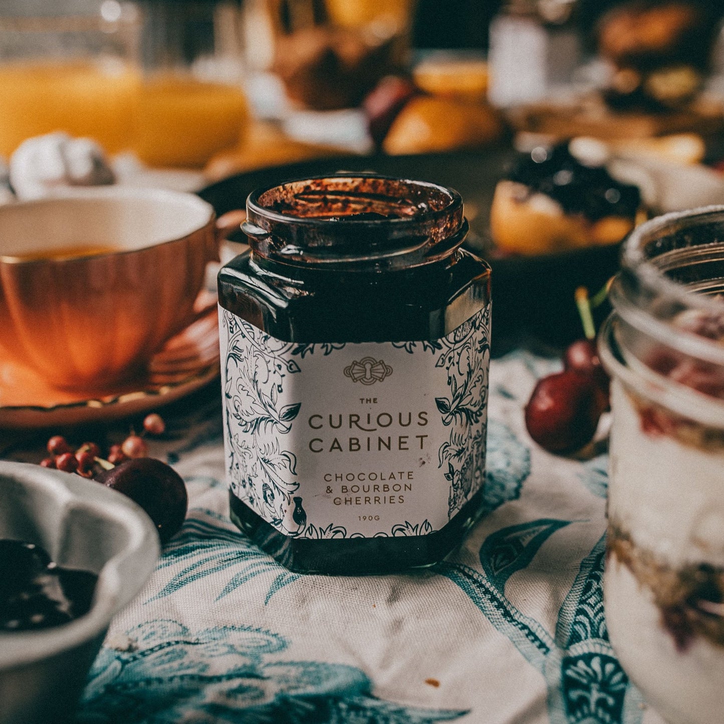 Chocolate and Bourbon Cherries