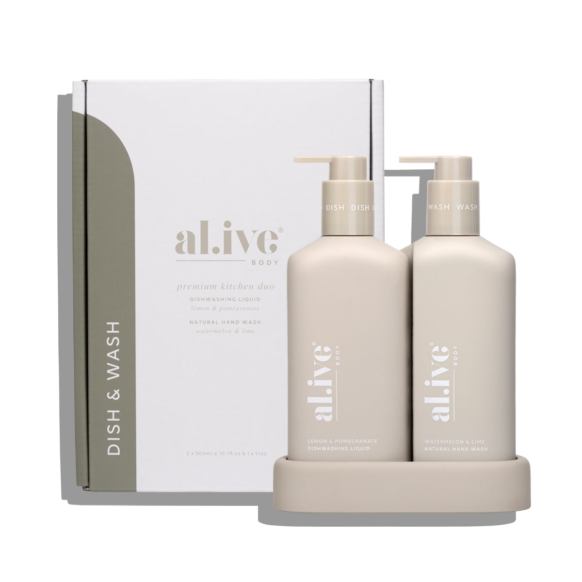 Hand Wash & Dishwashing Liquid Premium Kitchen Duo