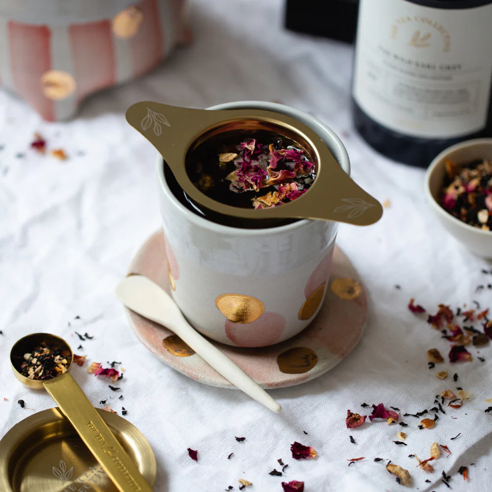 Stainless Infuser Gold