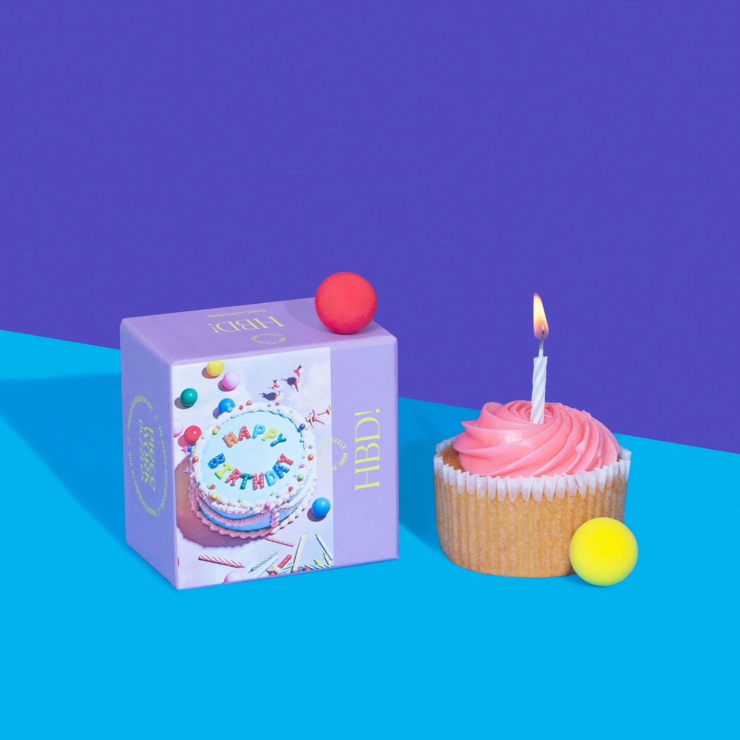 HBD! / Happy Birthday mini puzzle