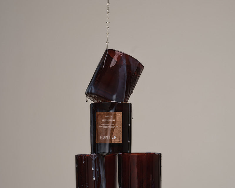 Bespoke Lane and co gift hampers Brisbane Australia Corporate Gifting delivery  australia blue gum hunter candle lemon myrtle wattle