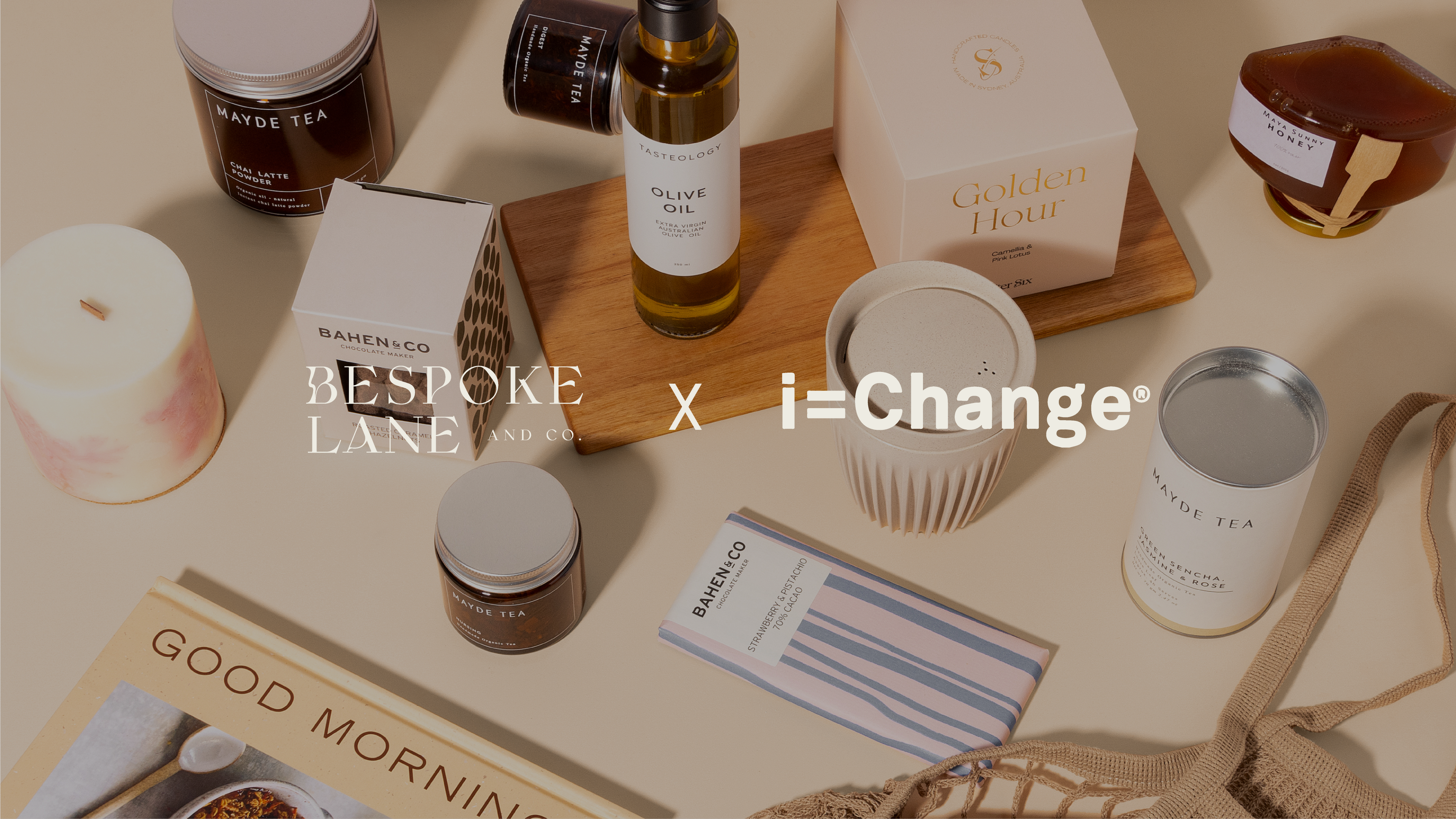 Bespoke Lane and co gift hampers Brisbane Australia i change gifting back corporate gifting