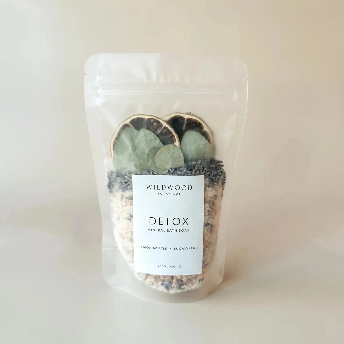 mineral bath soak salts in bag