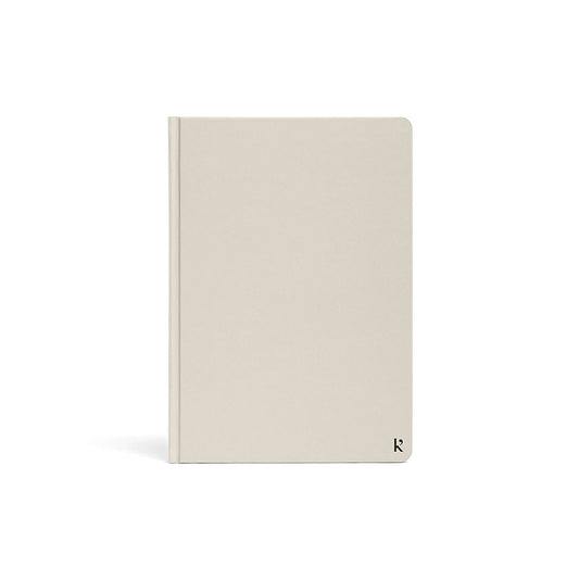Hardcover Notebook - Ruled A5 STONE