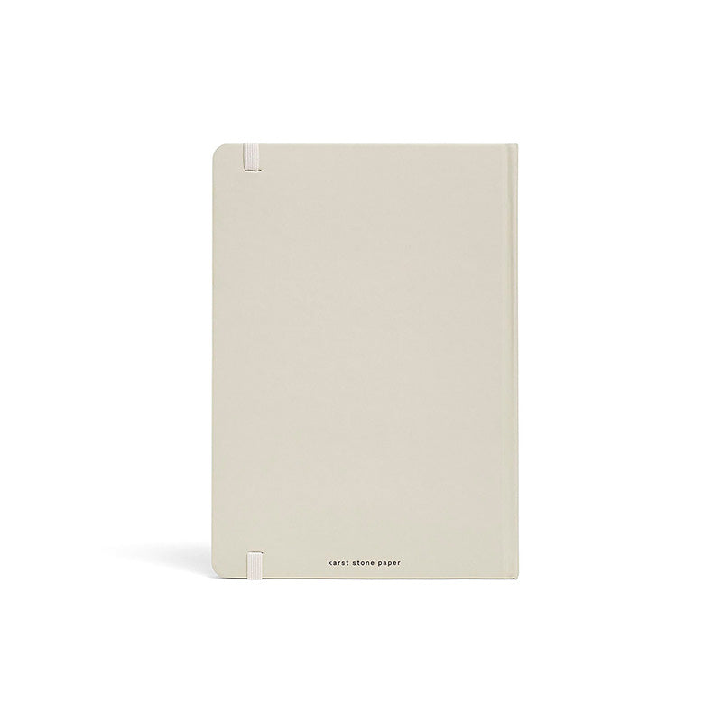 Hardcover Notebook - Ruled A5 STONE