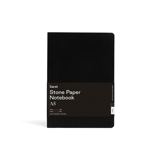 Softcover Notebook - Ruled A5 - BLACK