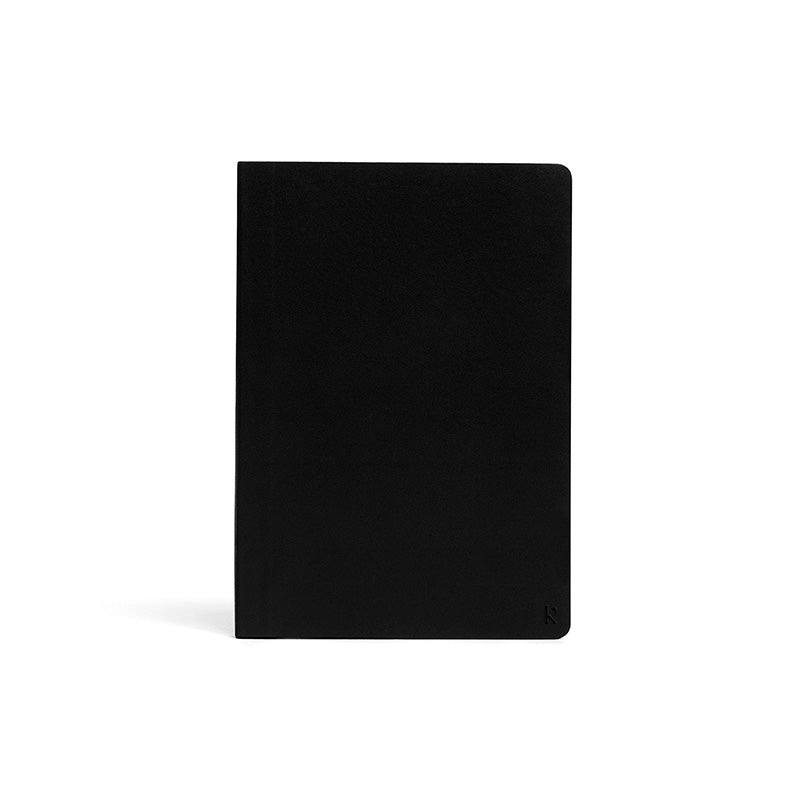Softcover Notebook - Ruled A5 - BLACK
