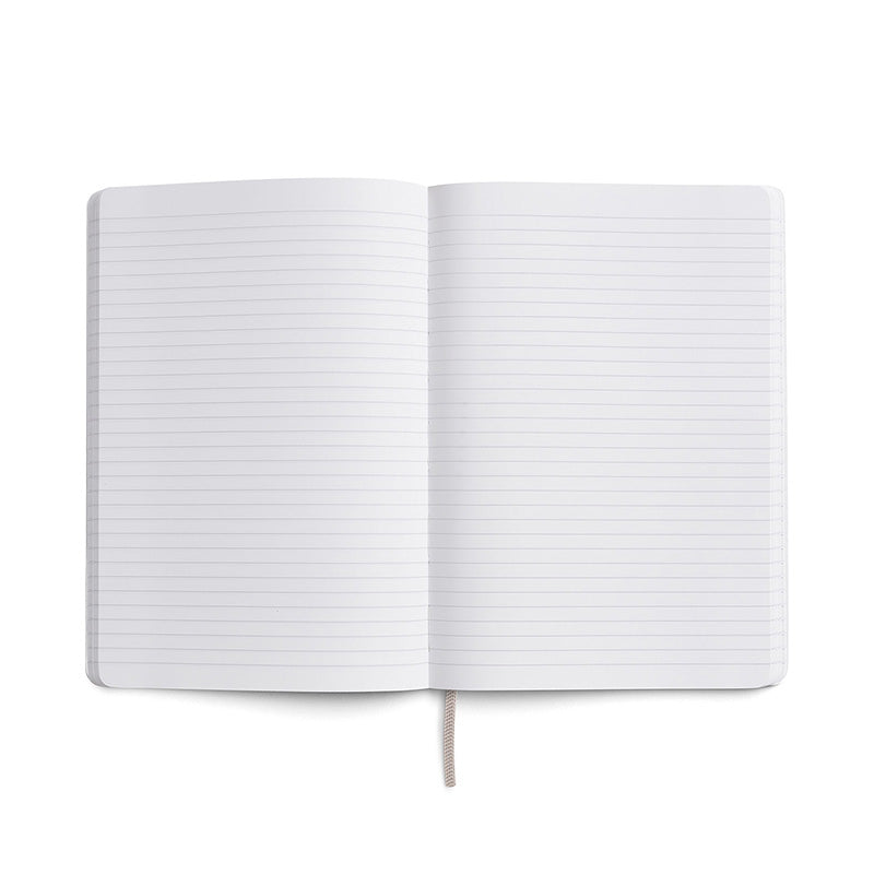 Softcover Notebook - Ruled A5 - BLACK