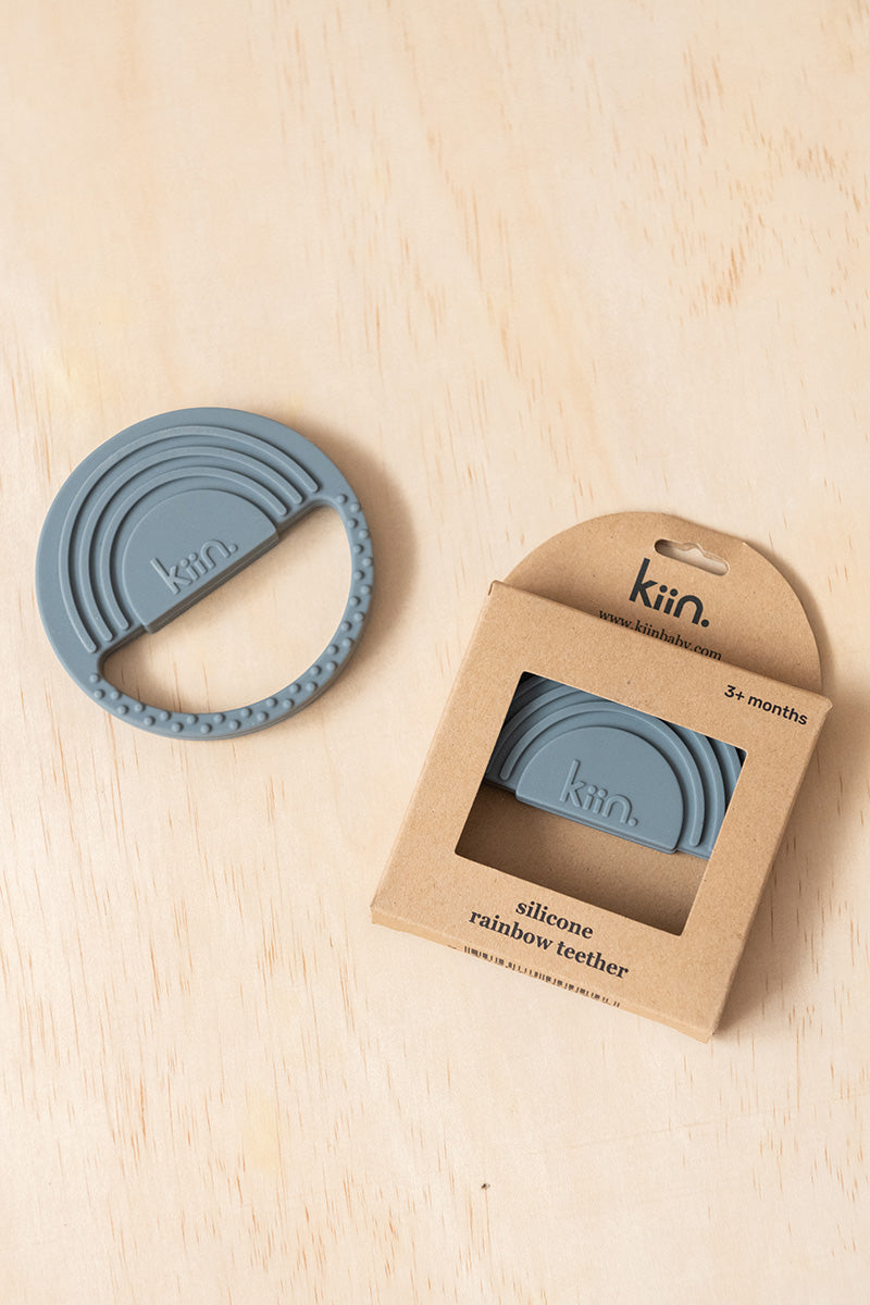 Rainbow Silicone Teethers - Cloud