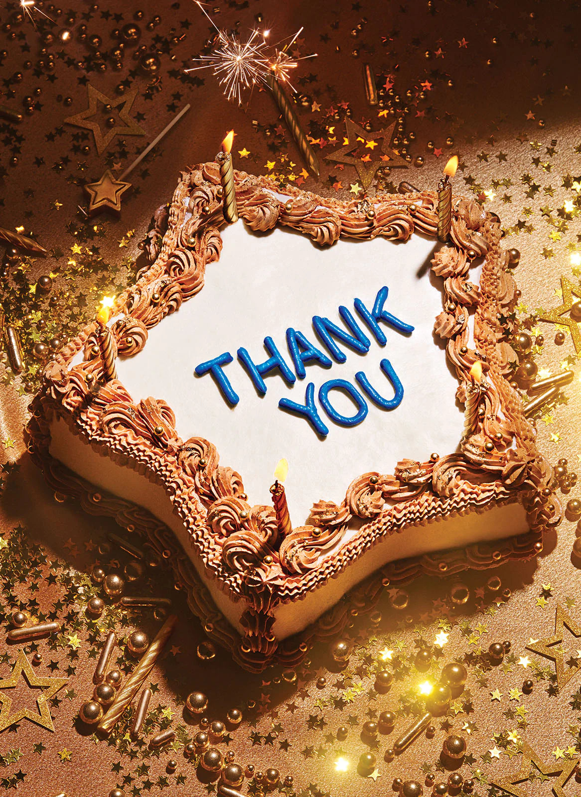 Lucky Stars / Thank You mini puzzle