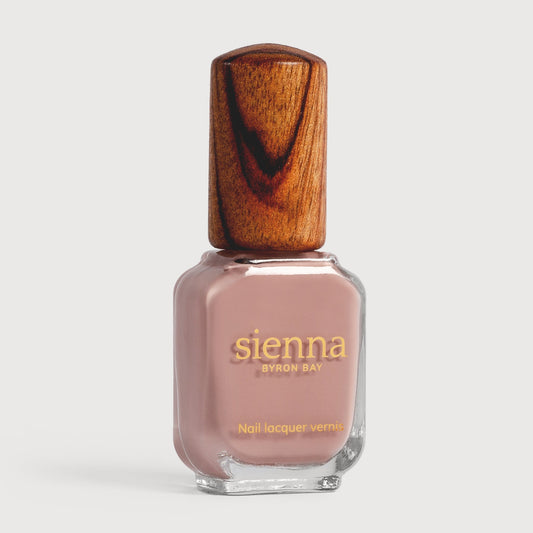 womens nail polish in blush rosiepink