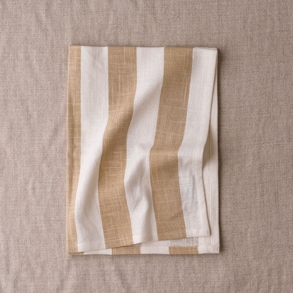 Sardinia Tea Towel - Clay
