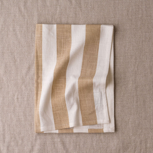 Sardinia Tea Towel - Clay