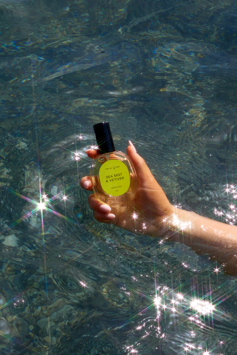 Sea Mist & Vetiver - Room Spray 50mls