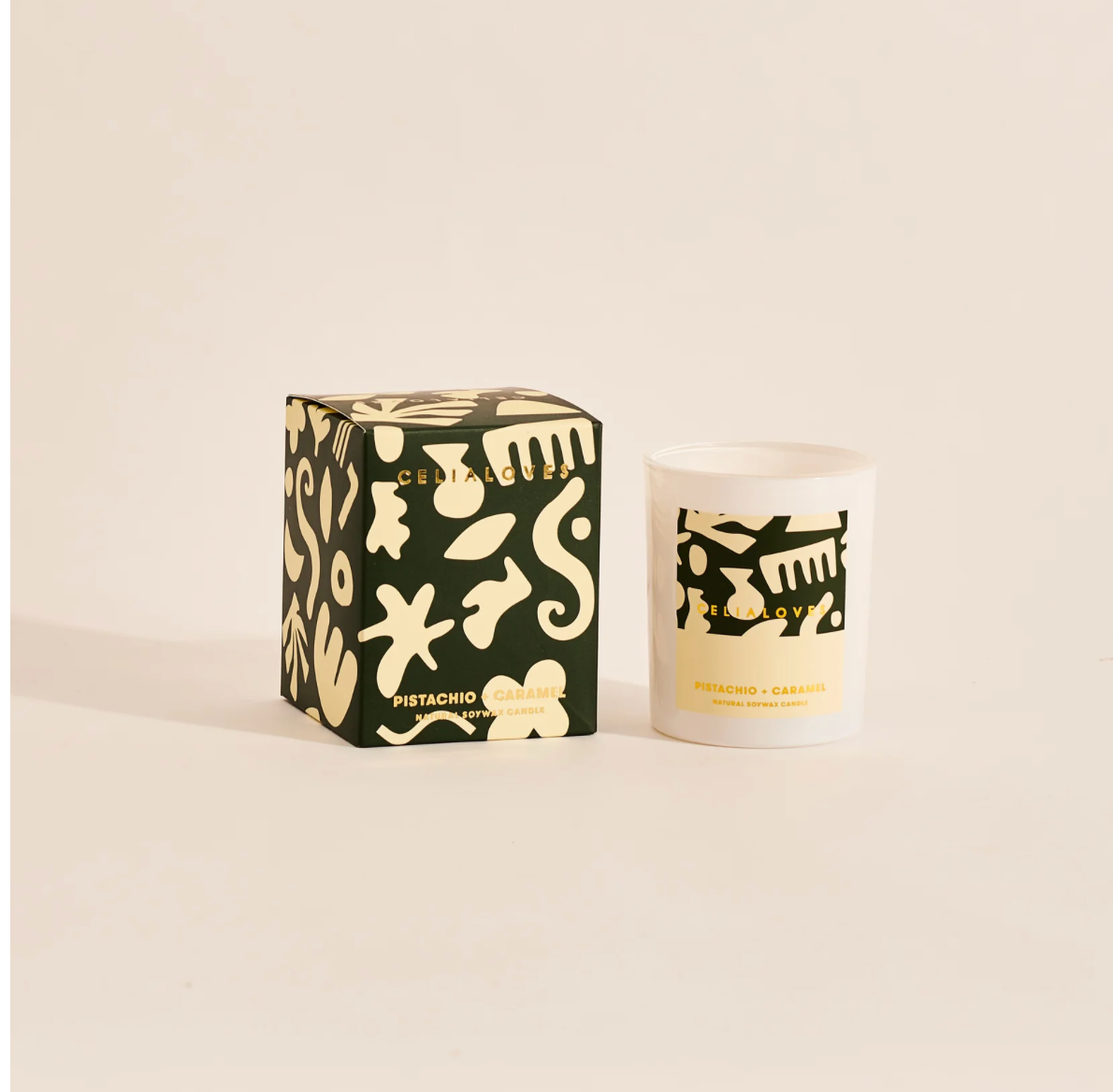 Pistachio & Caramel 195gms