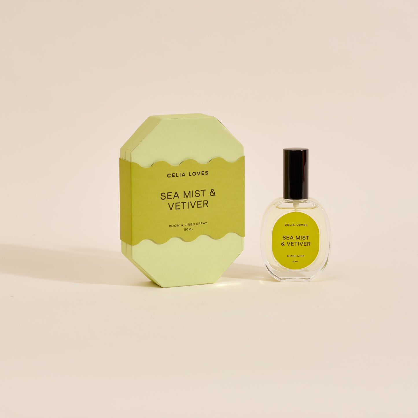 Sea Mist & Vetiver - Room Spray 50mls