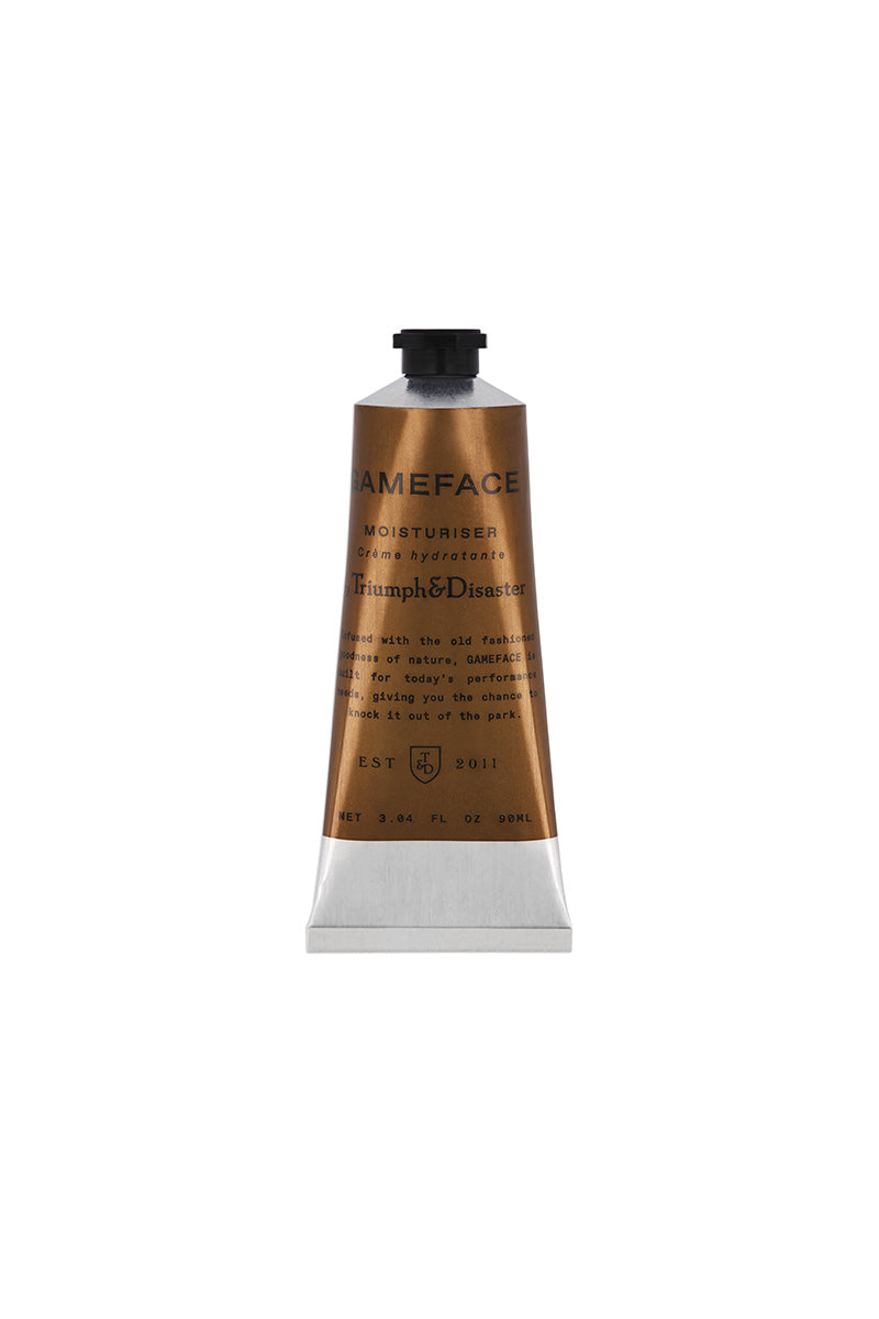 Gameface Moisturiser 90mls Tube