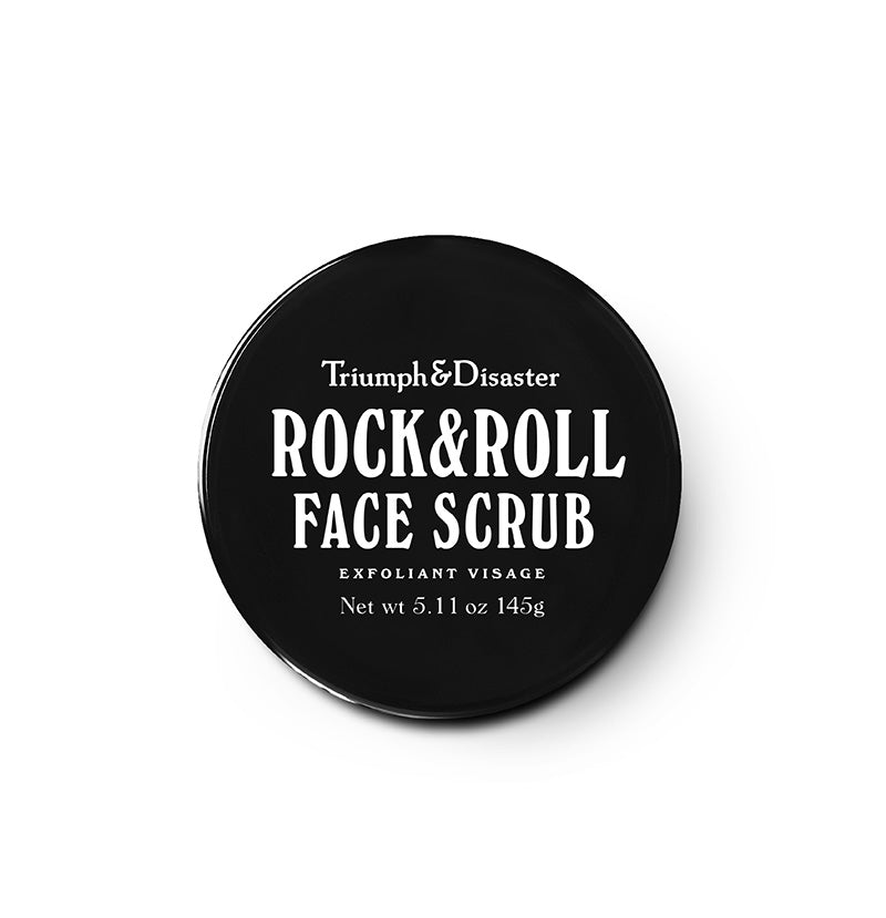 Rock & Roll Volcanic Ash & Green Clay face scrub