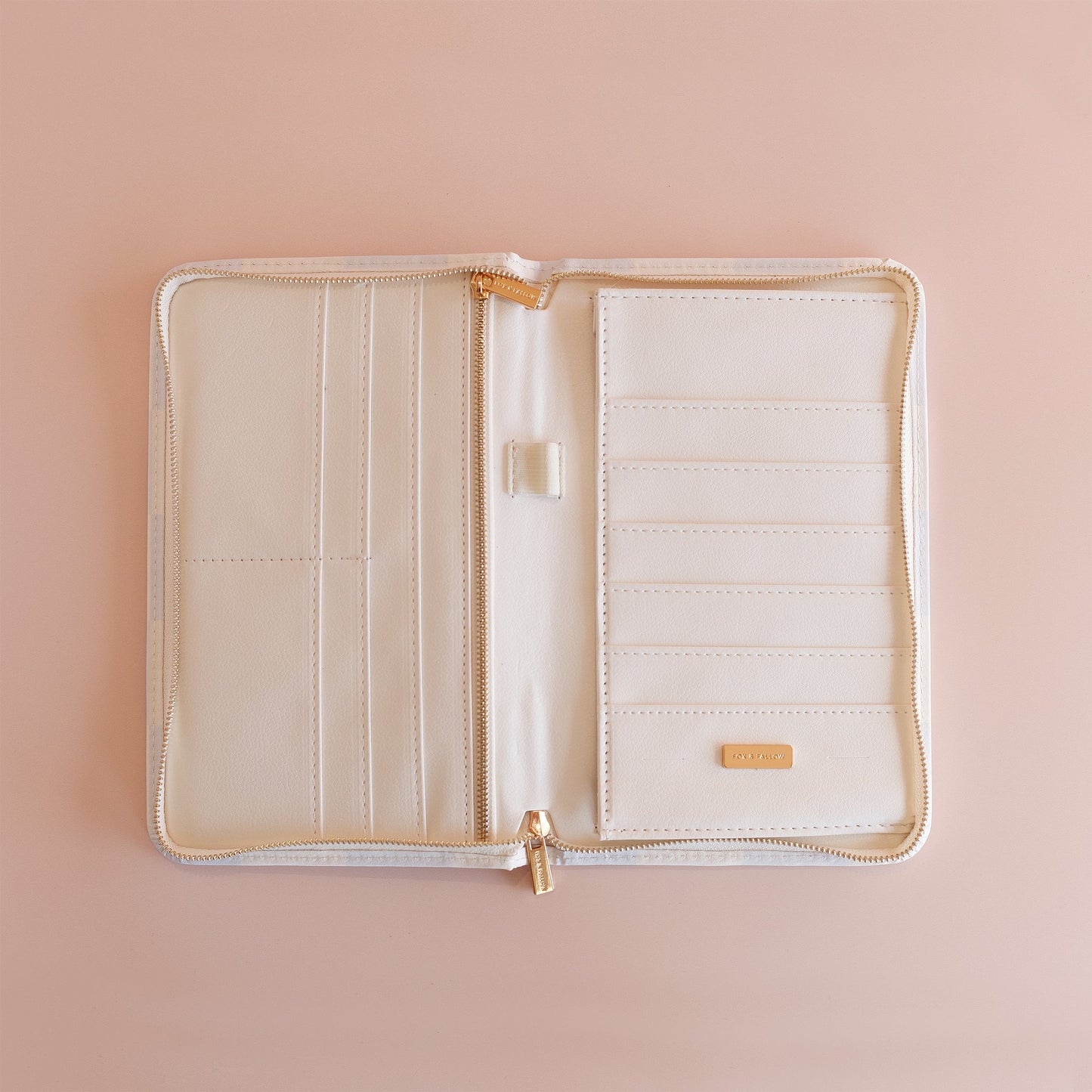 Powder Check Travel Wallet