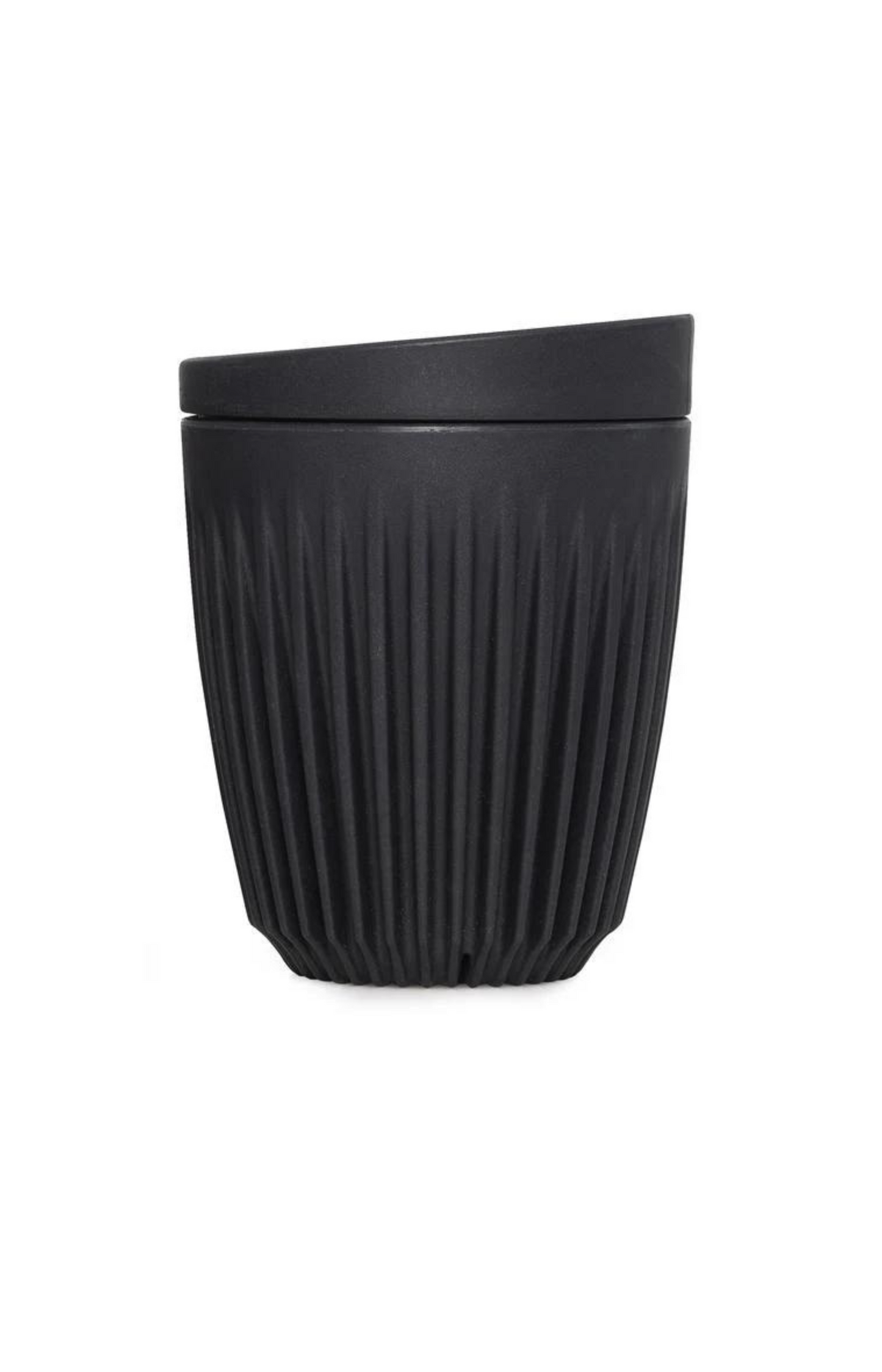 8oz Huskee Cup & Lid CHARCOAL
