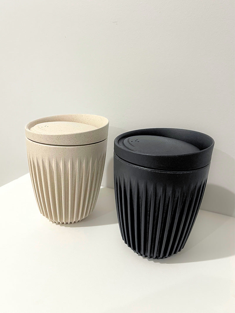 Huskee Cup & Lid NATURAL