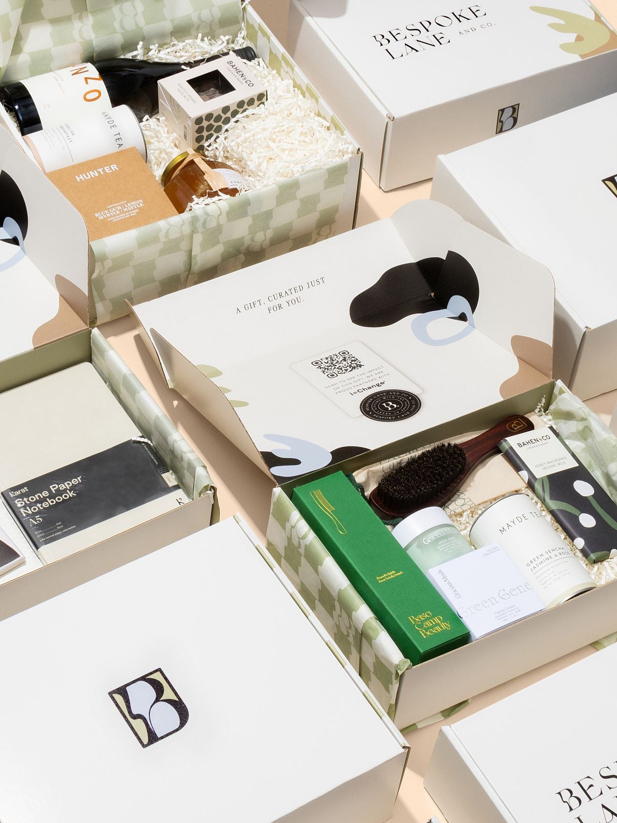 Bespoke Lane and co gift hampers Brisbane Australia corporate gifting
