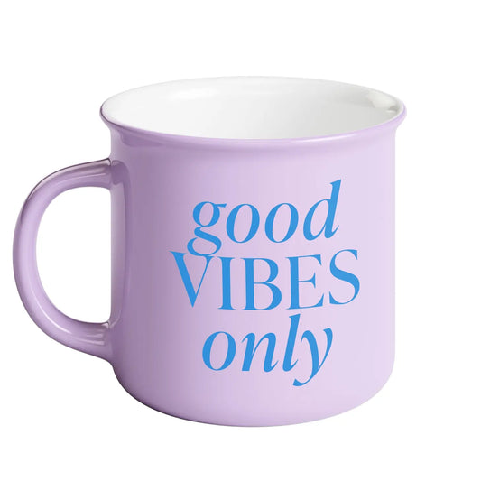 Good Vibes Only - Coffee Mug
