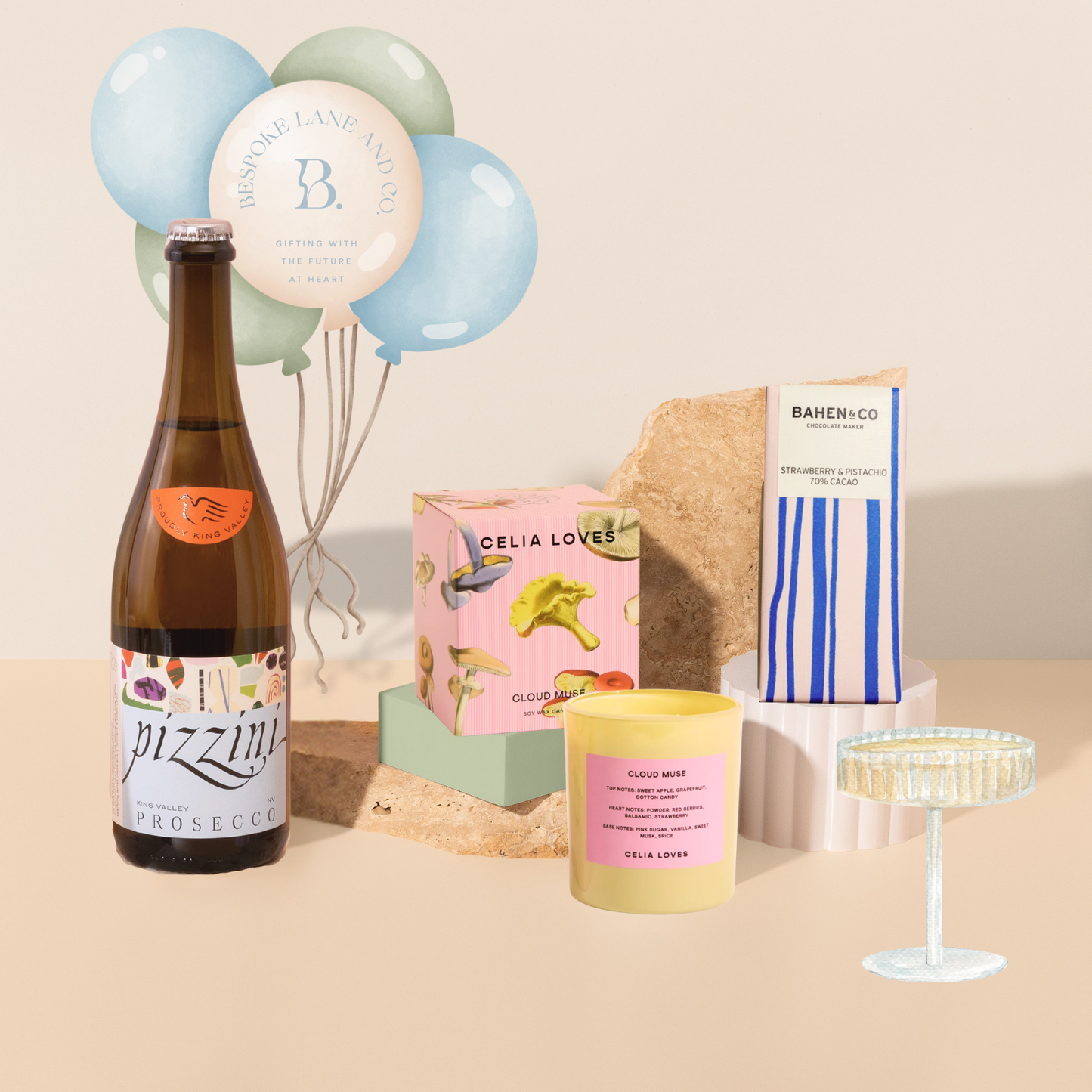 BIRTHDAY HAMPER TRIO