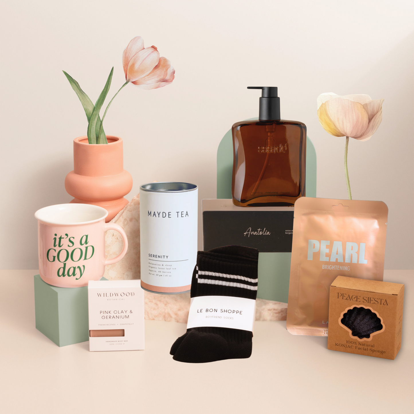 THE LUXURY PAMPER HAMPER