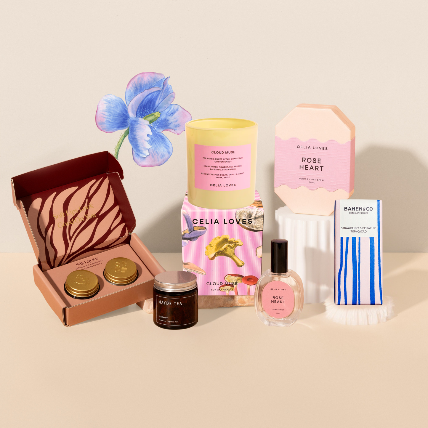 ALL YOU NEED IS LOVE - BEAUTY PAMPER HAMPER FOR HER