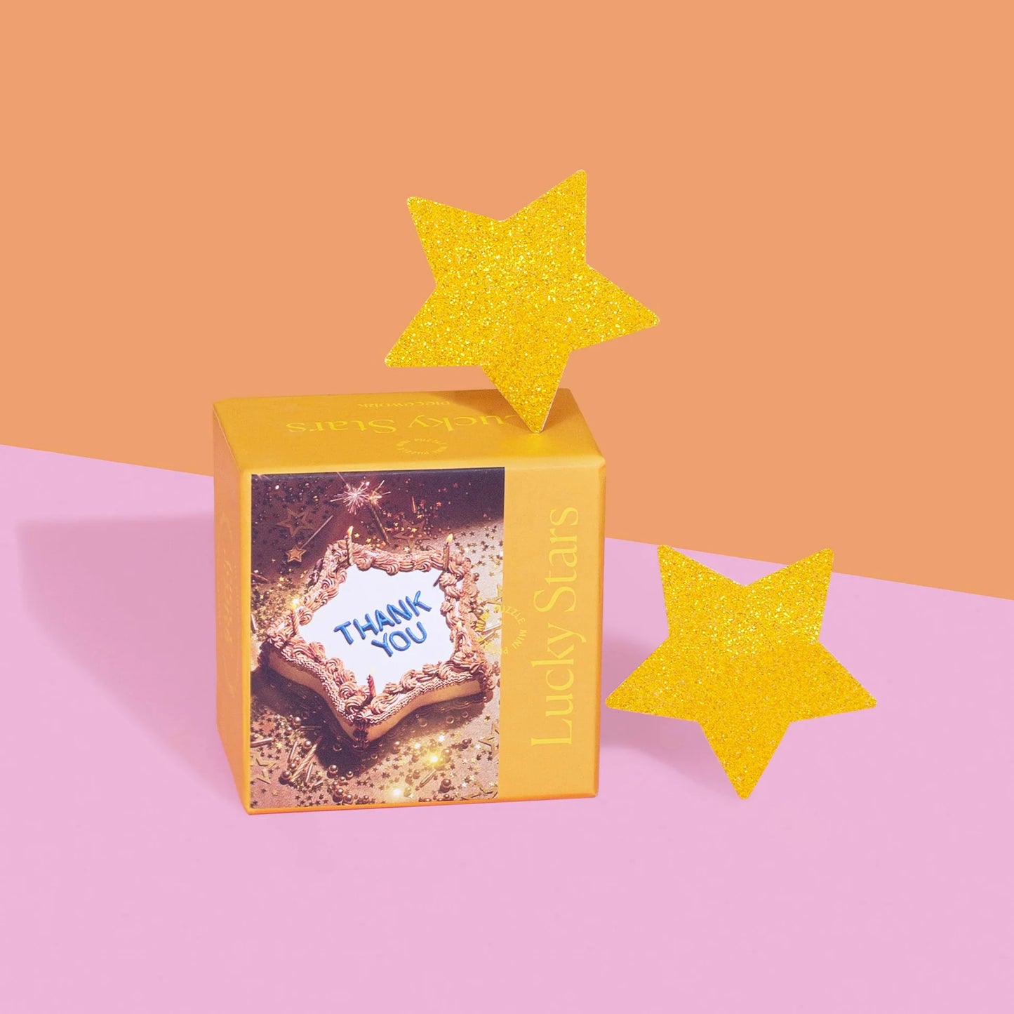 Lucky Stars / Thank You mini puzzle