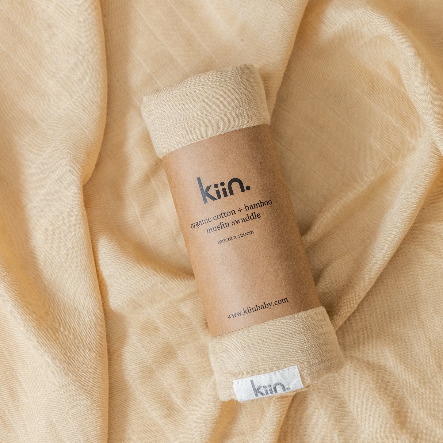 Organic Swaddle - Oat