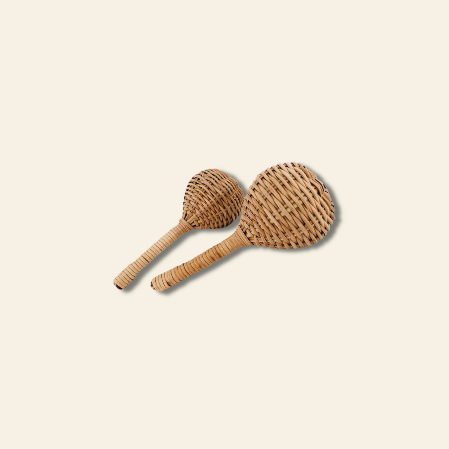 Rattan Rattle