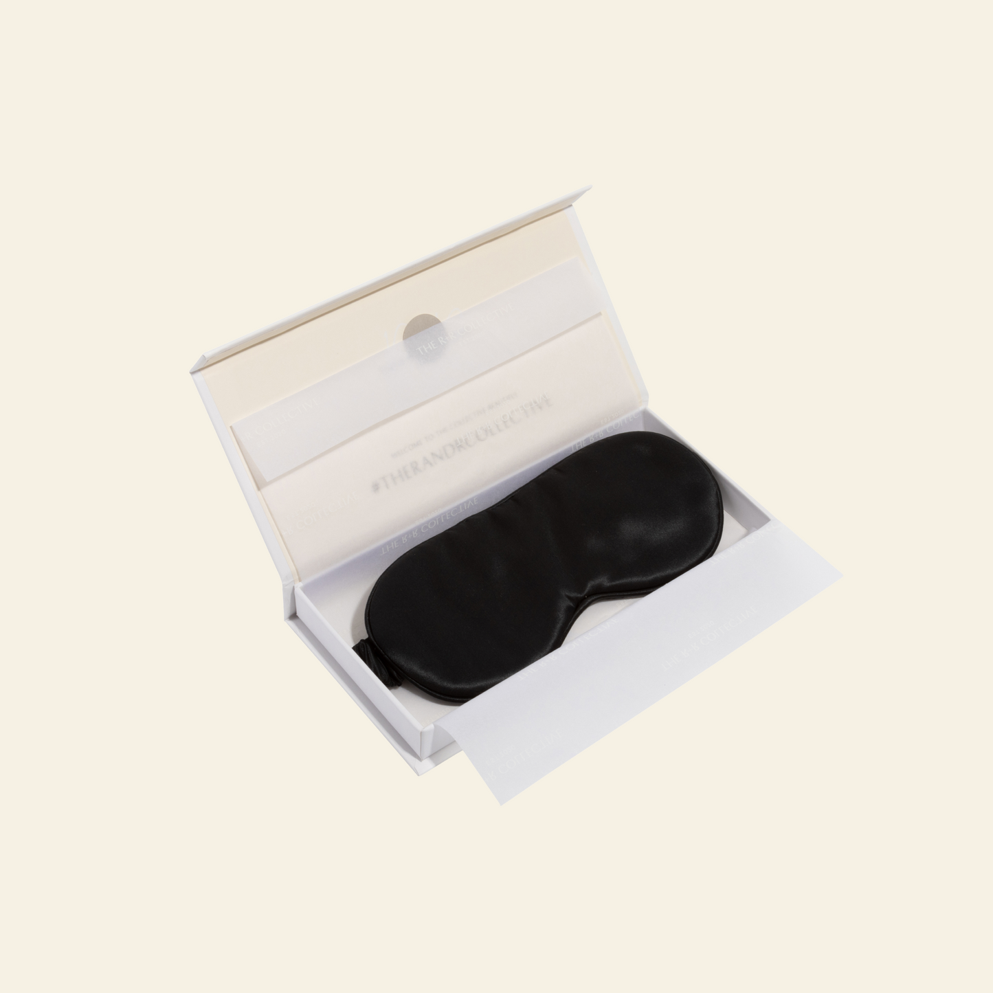 Silk Sleep Mask Onyx