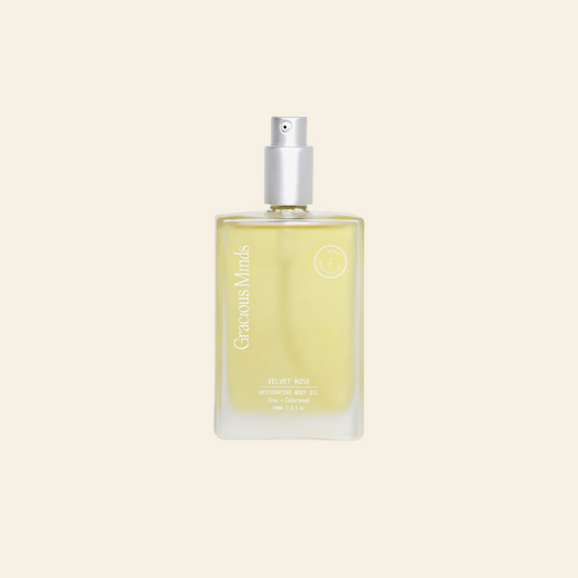 Velvet Rose Restorative Body Oil
