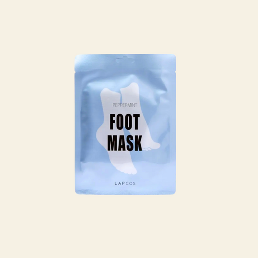 Peppermint Foot Mask