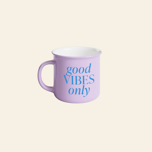 Good Vibes Only - Coffee Mug