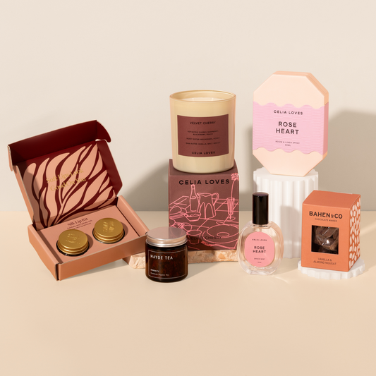 ALL YOU NEED IS LOVE - BEAUTY PAMPER HAMPER FOR HER