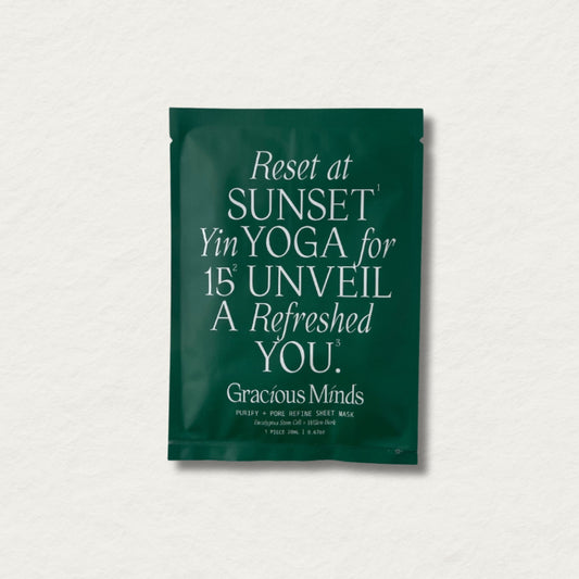 PURIFY AND PORE REFINE SHEET MASK