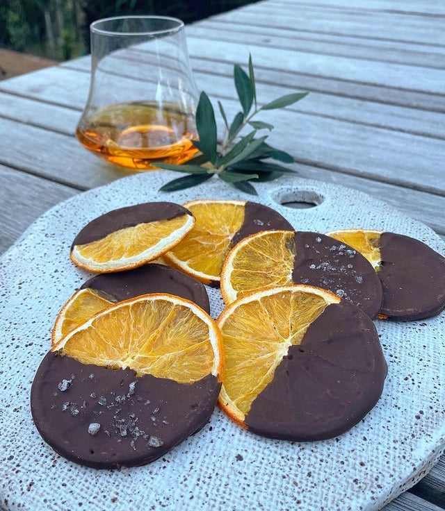 Dehydrated Oranges